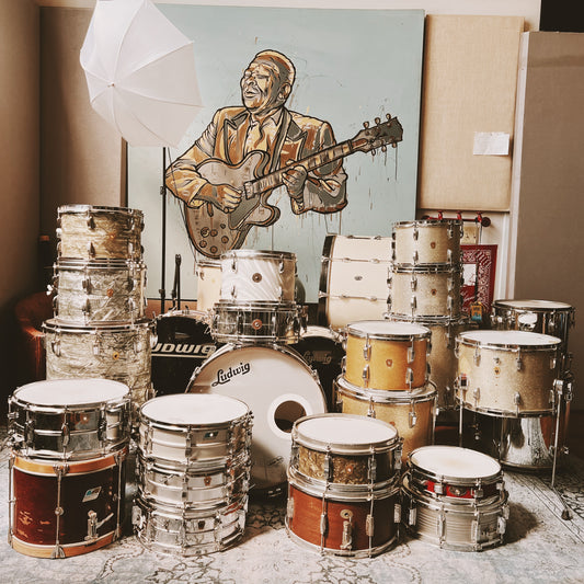 LoveTones DrumTones ALL THE DRUMS! VOL 1